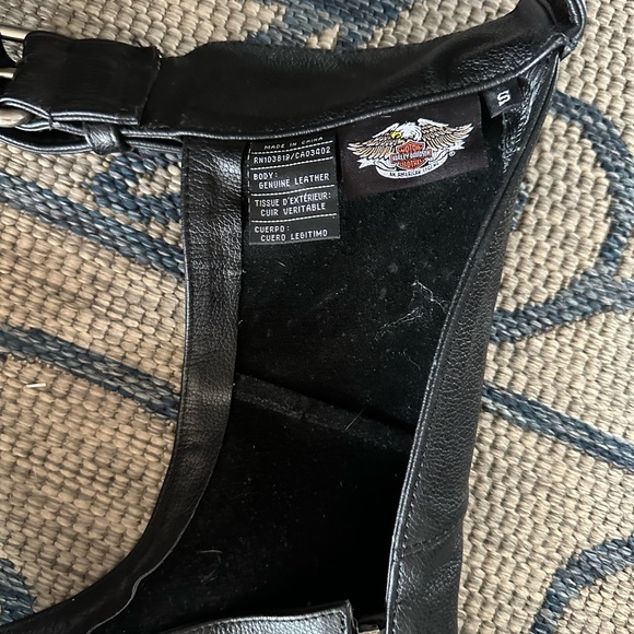 Harley Davidson, chaps size medium - Picture 3 of 5